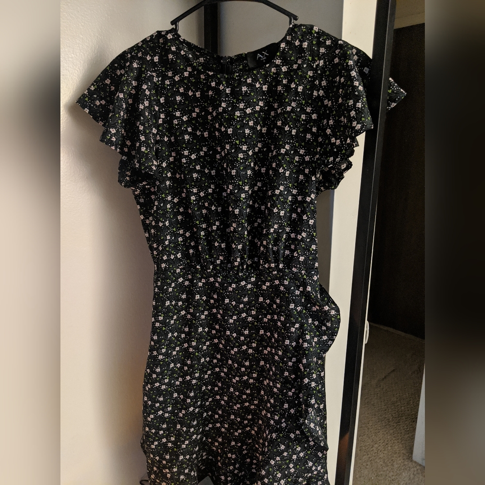 Floral Wrap Dress